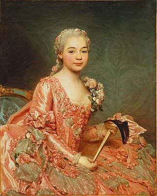 Alexander Roslin The Baroness de Neubourg-Cromiere